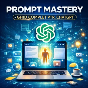 Prompt Mastery -Ghid complect pentru chatGPT