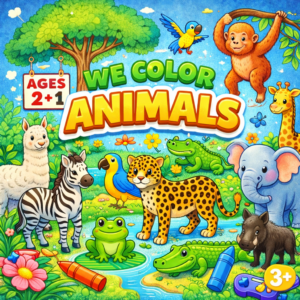 COLORAM ANIMALE-planse de colorat